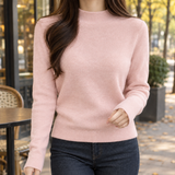 Ursuline Ribbed Sweater - Pink