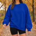 Round Neck Royal Blue