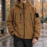 Renard Utility Jacket - Caramel Brown